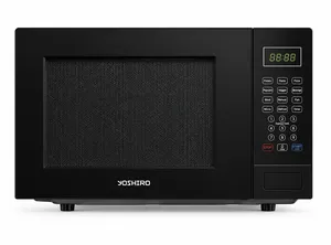 Mikrodalğalı soba Yoshiro 23 L, 800 Vt, Mikrodalğalar, Qara