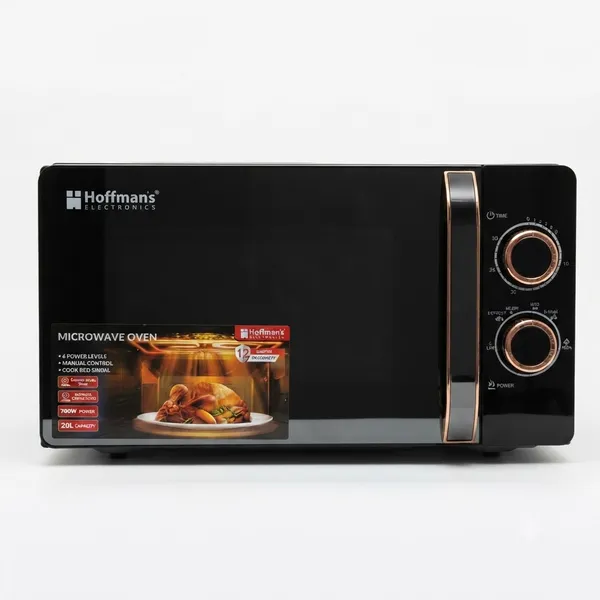 Mikrodalğalı soba Hoffmans 20 l 700 W qara. — микроволновые печи
