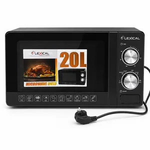 Mikrodalğalı soba Lexical 20 l 1150 W qara.