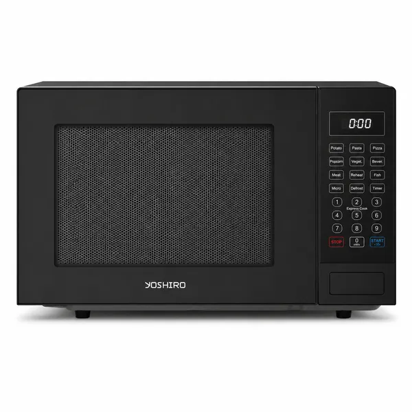 Mikrodalğalı soba Yoshiro 23 l 800 W qara. — mikrodalğalı sobalar