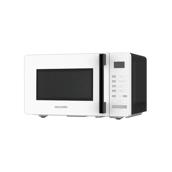 Mikrodalğalı soba Yoshiro, 20 L, 700 Vt, ağ — mikrodalğalı sobalar