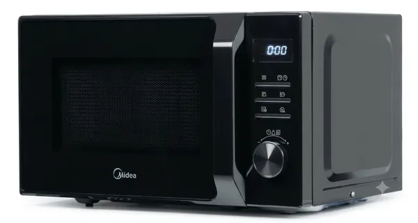 Mikrodalğalı soba Midea, 20 L, 700 Vt, qara — микроволновые печи
