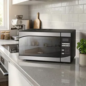 Mikrodalğalı soba Eurolux, 25 L, 1400 Vt, boz