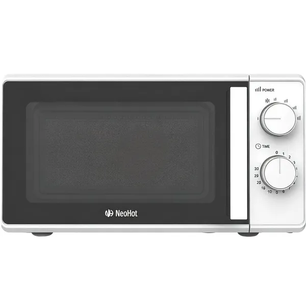 Mikrodalğalı soba Neohot, 20 L, 700 Vt, ağ — mikrodalğalı sobalar