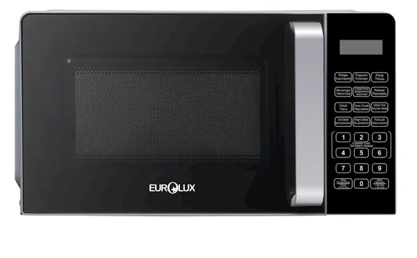 Mikrodalğalı soba Eurolux EU-MW0XN23-04GBD Black — mikrodalğalı sobalar