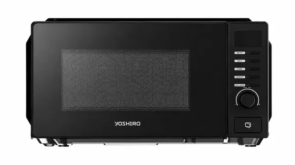 Mikrodalğalı soba Yoshiro, 20 L, qara, 700 Vt — mikrodalğalı sobalar
