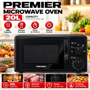Mikrodalğalı soba Premier PRM-20MW/RJ4-B