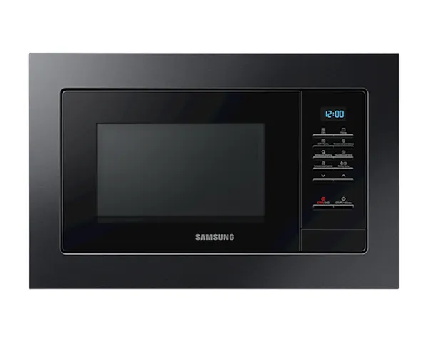 Quraşdırılan mikrodalğalı soba Samsung MG23A7013AA/BW — mikrodalğalı sobalar