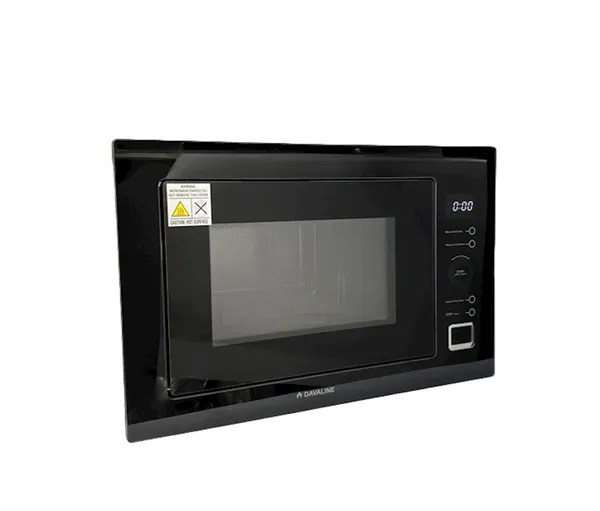 Quraşdırılan mikrodalğalı soba Davaline DA-25 BL — mikrodalğalı sobalar