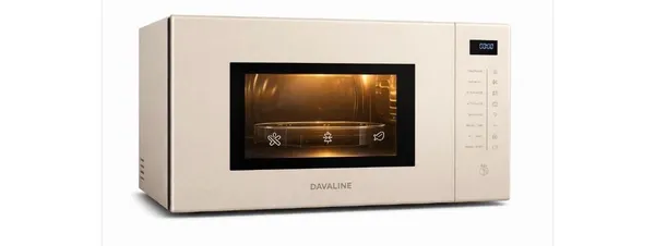 Quraşdırılan mikrodalğalı soba Davaline DA-25 S BJ — mikrodalğalı sobalar
