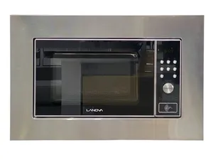 Quraşdırılan mikrodalğalı soba Lanova 20M inox