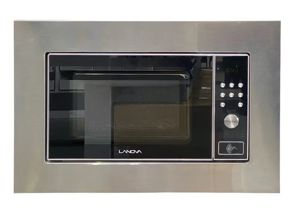 Quraşdırılan mikrodalğalı soba Lanova 20M inox — микроволновые печи