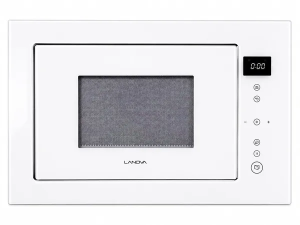 Quraşdırılan mikrodalğalı soba Lanova 0225WS, 25 l, 1450 Vt, Ağ — микроволновые печи