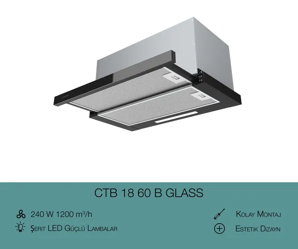 Aspirator Lanova 1860BGLASSBM — aspiratorlar
