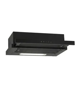 Quraşdırılan aspirator Bautech S60K20X2BD Black