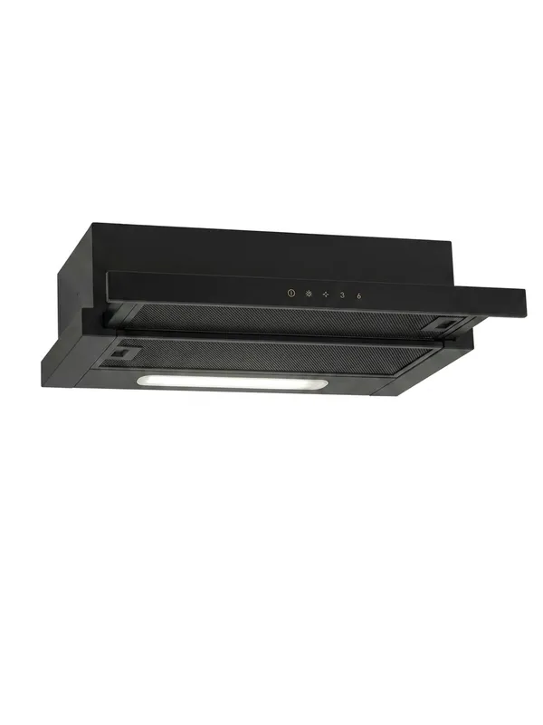 Quraşdırılan aspirator Bautech S60K20X2BD Black — aspiratorlar