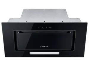 Quraşdırılan aspirator Lanova CTB 3952 B 1200 m³/saat sensorlu qara