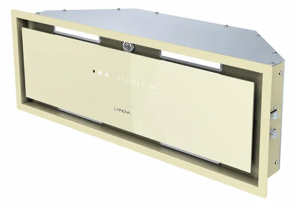 Aspirator Lanova, CTB1780C, Daxili, 1200 kub. m/ saat, Bej, Sensorlu/Məsafədən — aspiratorlar