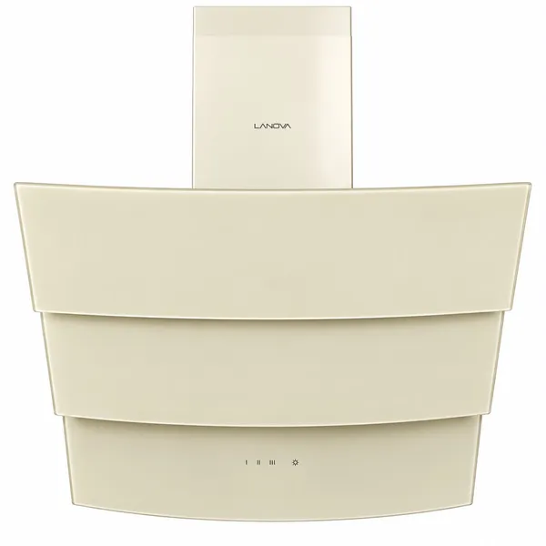 Aspirator Lanova, CTW2560K, Asma, 850 kub. m/ saat, Bej, Sensorlu — aspiratorlar