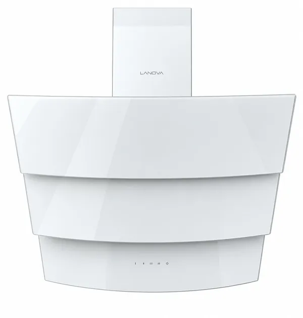 Mətbəx aspiratoru Lanova CTW2560W divara asılan sensorlu 1000 m³/saat ağ — aspiratorlar