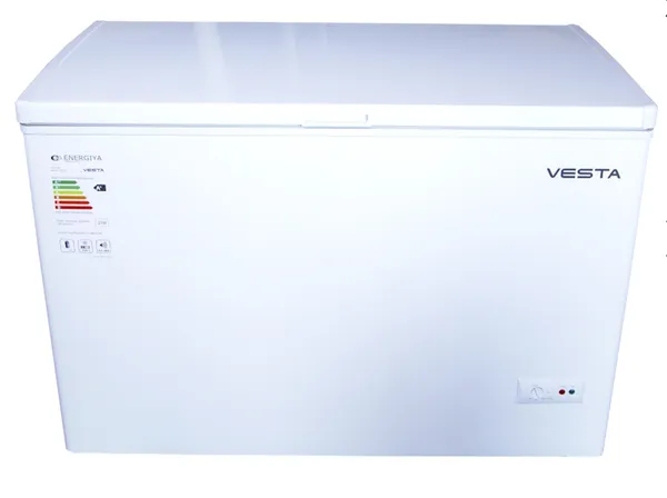 Dondurucu qutu Vesta VFC 370 White — морозильники