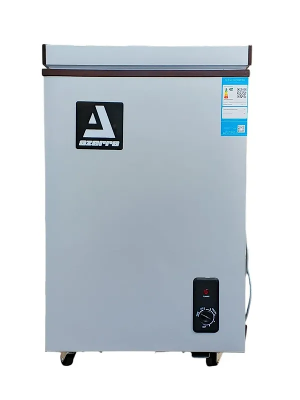 Dondurucu qutu AZERRA BD/BC-108 100L gümüşü — dondurucular
