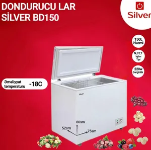 Dondurucu qutu Silver BD 150