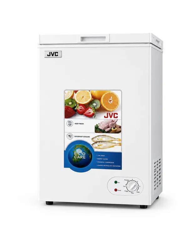 Dondurucu qutu JVC WG-NRFC10W6S — морозильники