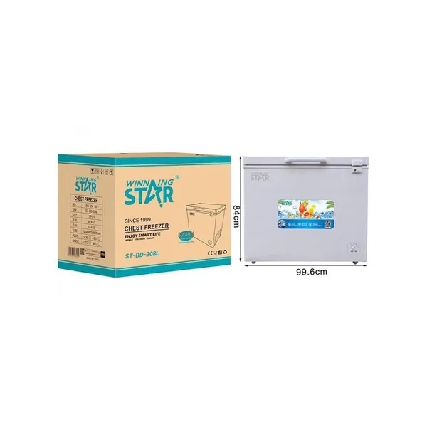 Dondurucu qutu Winning Star ST-DB-208L — морозильники