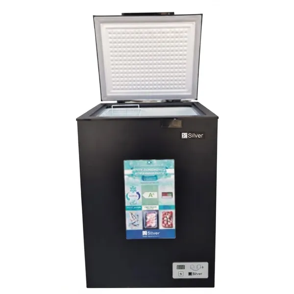 Dondurucu qutu Silver, LZ-773837, De Frost, Qara, 100 L — морозильники