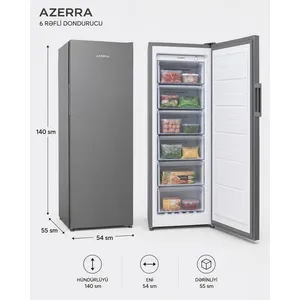 Dondurucu şkaf Azerra BD178D308