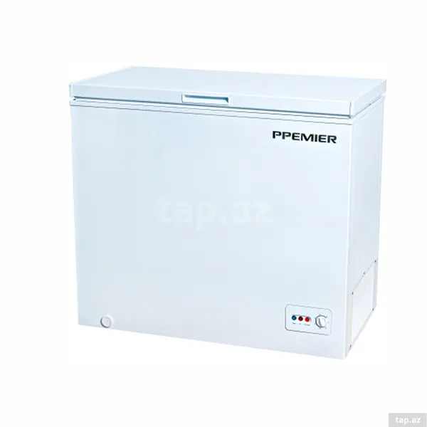 Dondurucu qutu Premier PRM204CHFR, De Frost, ağ, 191 L — морозильники