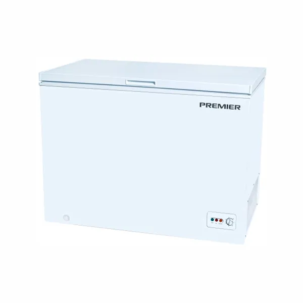 Dondurucu qutu Premier PRM400CHFR, De Frost, ağ, 389 L — dondurucular