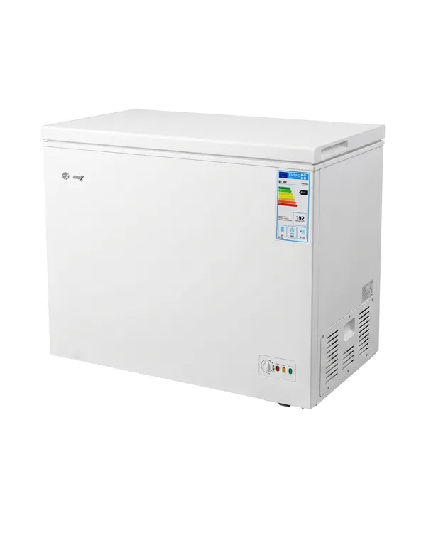 Dondurucu qutu OneX BDO-300A, De Frost, ağ, 244 L — dondurucular