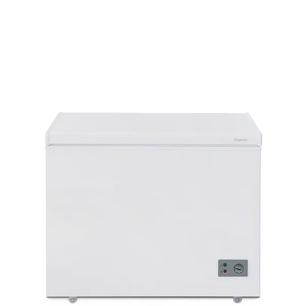 Dondurucu qutu Biryusa 210KVS, 210 l, ağ — dondurucular