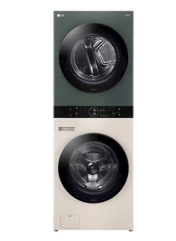 LG W1S1CVKK2HM.ABGPCOM — стиральные машины