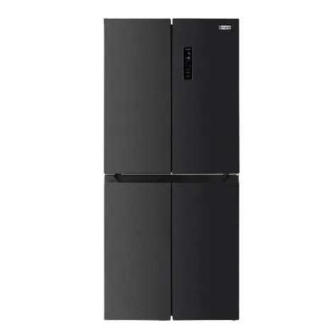 Eurolux EU-RF560L qara metal. — soyuducular