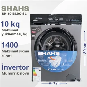 maşını Shahs SH-10-BLDC-SL Gray