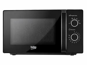 Mikrodalğalı soba Beko 20 l 800 W qara.