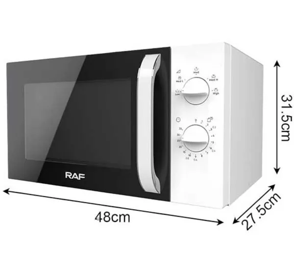 Mikrodalğalı soba RAF R.482937_AS 700W 20L — mikrodalğalı sobalar
