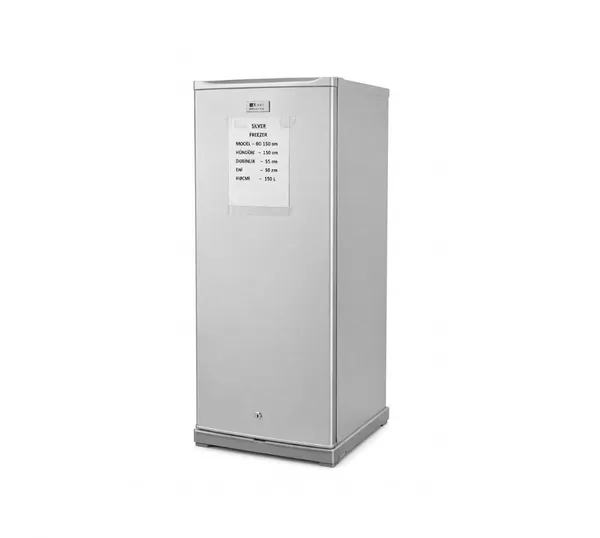 Dondurucu şkaf Silver BD-150, gümüşü — dondurucular