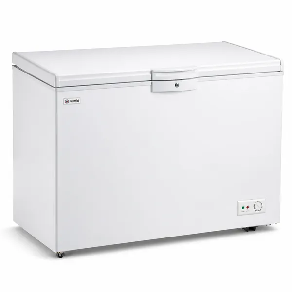Dondurucu qutu Silver White 400 l — морозильники