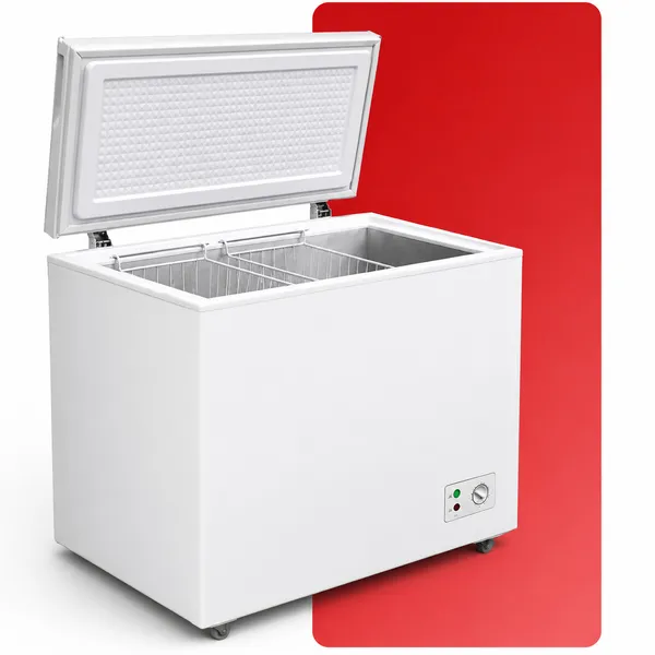 Dondurucu qutu Silver BD150 De Frost White 150 l — морозильники