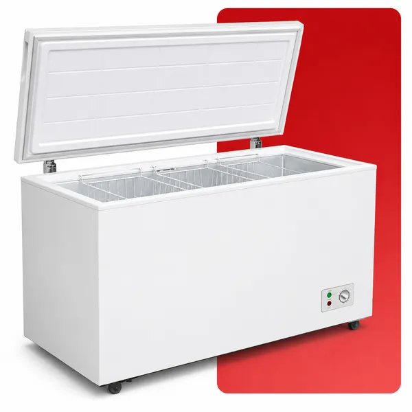 Dondurucu qutu Silver BD400 De Frost White 400 l — морозильники