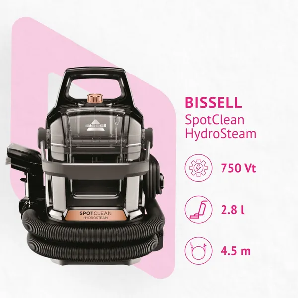 Yuyucu tozsoran Bissell SpotClean HydroSteam 3700E — пылесосы