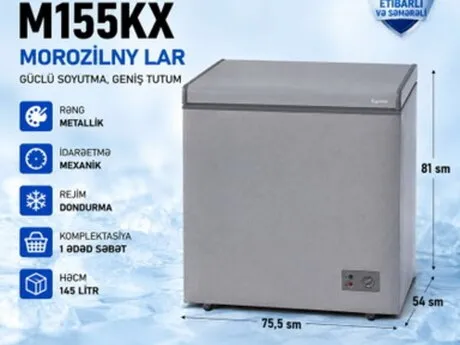 BIRYUSA"LAR"M155KX — soyuducular