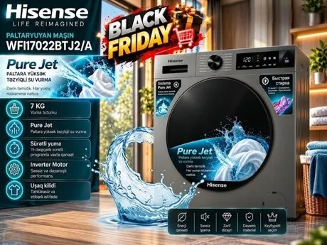 Hisense WFI17022BTJ2/A — стиральные машины
