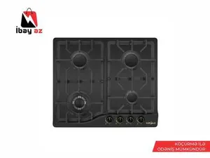 Qaz plitəsi "EUROLUX -EU-GH3656GSBD
