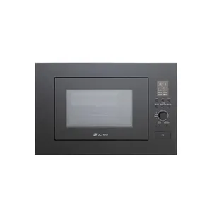Mikrodalğalı soba Alneo, 23 l, 1400 Vt, qara