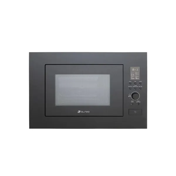 Mikrodalğalı soba Alneo, 23 l, 1400 Vt, qara — микроволновые печи